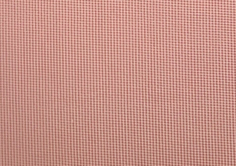 Vintage 36" WIDE White and Red Micro Plaid Print Fabric - Selvage to Selvage Print