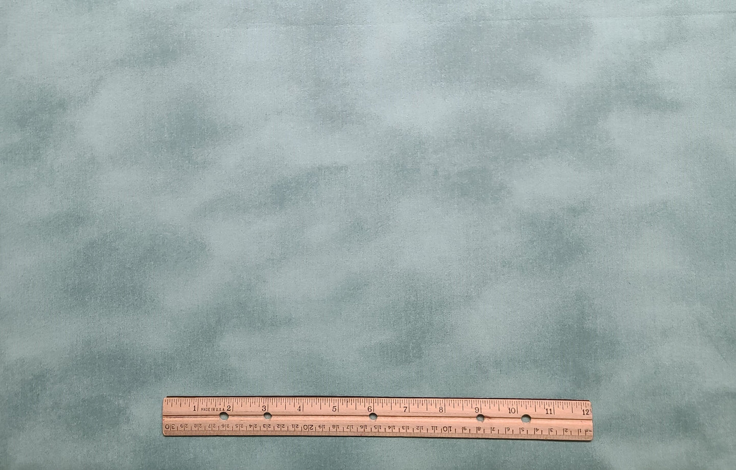 Mint Tonal Fabric - Selvage to Selvage Print