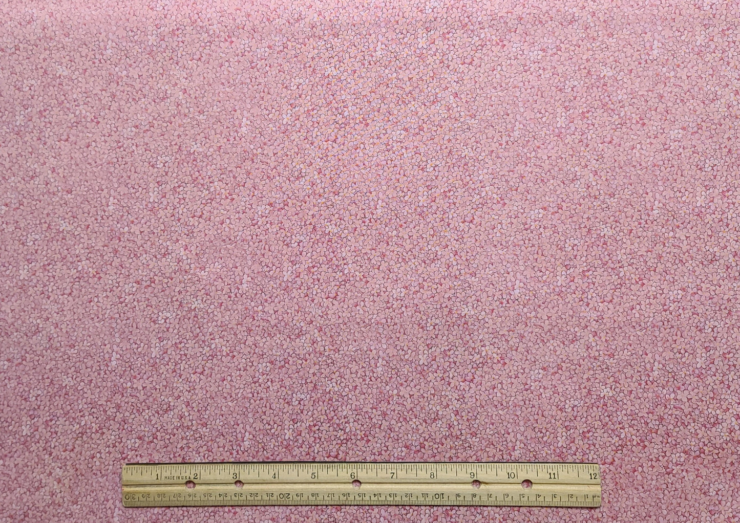 Petite Fleurs by Hoffman International Fabrics - Light Pink, Dark Pink, Black Flower Print Fabric