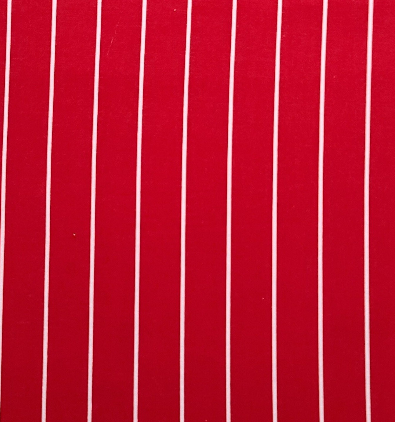 The Manes Organization Inc - Red Fabric / White Pinstripe